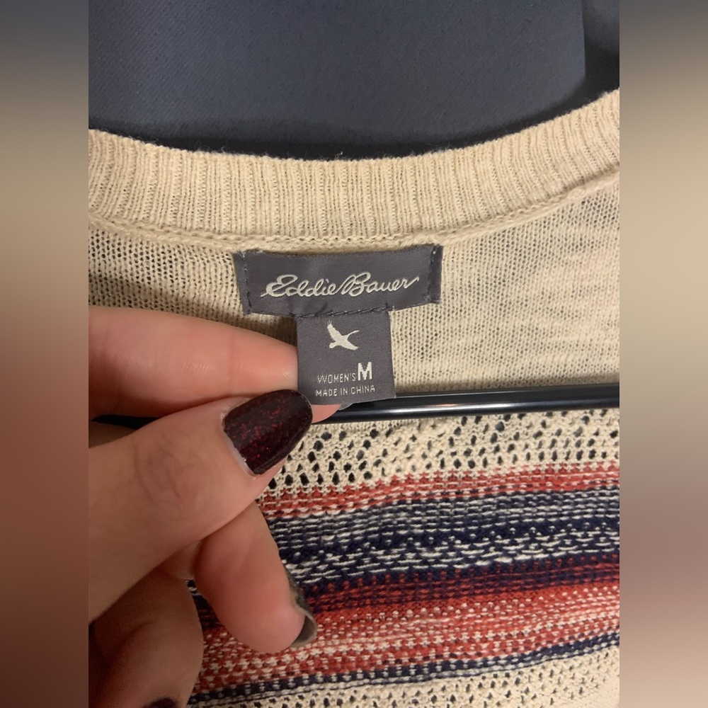 Eddie Bauer Cardigan - Picture 3 of 9